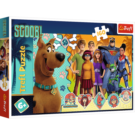 Puzzle Trefl 160el Scooby Doo